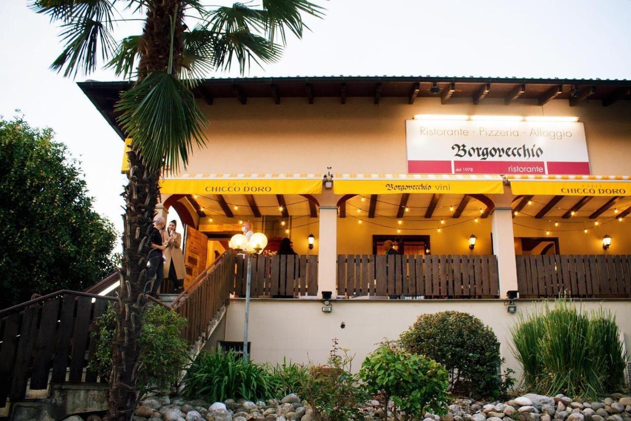 Borgovecchio Albergo Balerna Exterior foto